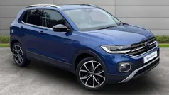 Blue Used 2022 VW T-Cross SEL SUV | £18,495 (Fair price)