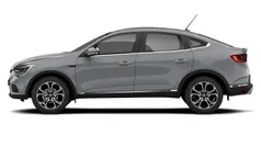 Metallic metallic grey Used 2021 Renault Arkana Iconic SUV | £12,484 (Fair price)