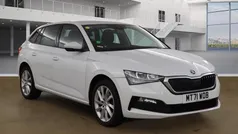 White Used 2022 Skoda Scala SE L Hatchback | £13,699 (Fair price)