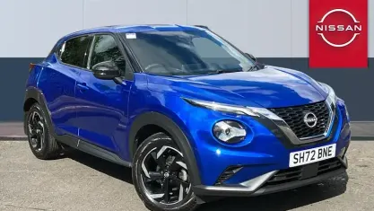 Used Nissan Juke N-Connecta 114 HP (83 kW) 2023 SUV