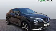 Black Used 2022 Nissan Juke Tekna SUV | £14,190 (Fair price)