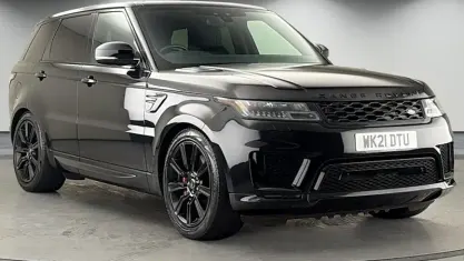 Używany Land Rover Range Rover Sport HSE Dynamic 404 KM (297 kW) 2021 Czarny SUV