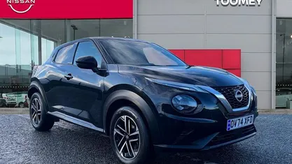 Used Nissan Juke N-Connecta 114 HP (83 kW) 2026 SUV