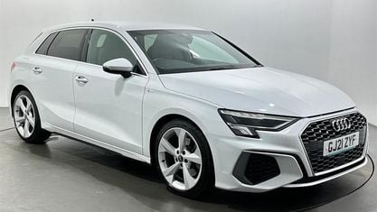 Used Audi A3 Sportback S-Line 150 HP (110 kW) 2024 Hatchback