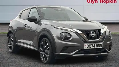 Used Nissan Juke Tekna+ 114 HP (83 kW) 2025 Grey SUV