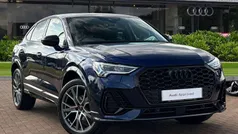 Blue Used 2024 Audi Q3 Black Edition SUV | £35,980 (Fair price)