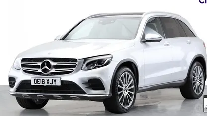 Used Mercedes GLC250 AMG Line Premium 204 HP (150 kW) 2018 Estate