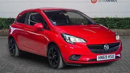 Used Vauxhall Corsa 75 HP (55 kW) 2019 Red Hatchback