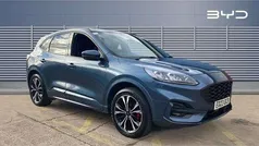 Blue Used 2023 Ford Kuga ST-Line X SUV | £22,308 (Fair price)