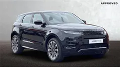 Black New 2025 Land Rover Range Rover evoque Autobiography SUV | £49,450 (Fair price)