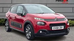 Red Used 2019 Citroën C3 Flair Hatchback | £7,950 (Fair price)
