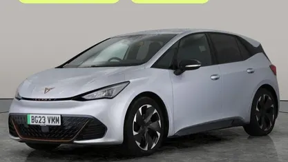 Used Cupra Born 150 kW (204 HP) 2023 Silver Hatchback