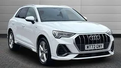 White Used 2022 Audi Q3 S-Line SUV | £26,995 (Fair price)