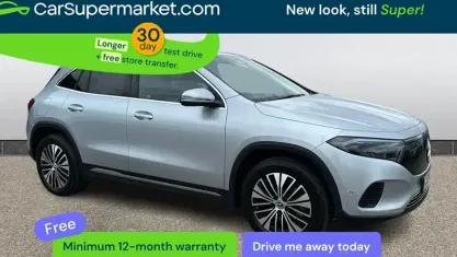 Begagnad Mercedes EQA250+ Night 139 kW (190 HK) 2023 Silver SUV