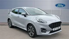Grey Used 2022 Ford Puma ST-Line Coupe | £15,814 (Fair price)