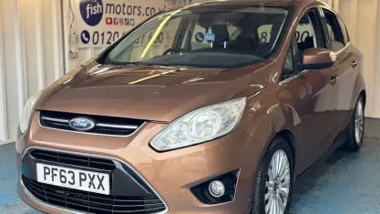 Usado Ford C-MAX Titanium 116 HP (85 kW) 2014 Monovolume