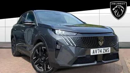 Used Peugeot 3008 GTi 136 HP (100 kW) 2025 Grey SUV