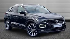 Black Used 2020 VW T-Roc R-line SUV | £21,050 (Fair price)