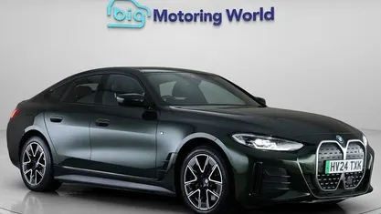 Used BMW i4 M Sport 250 kW (340 HP) 2024 Sedan