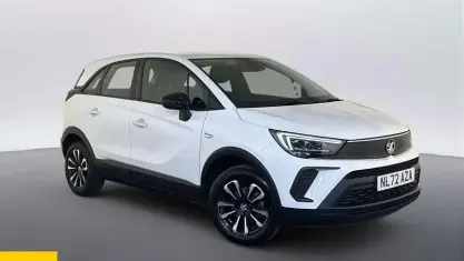 Second-hand Vauxhall Crossland Design Edition 110 CP (80 kW) 2023 Alb SUV