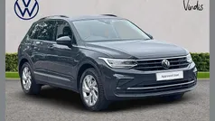 Grey Used 2022 VW Tiguan Life SUV | £18,777 (Good price)