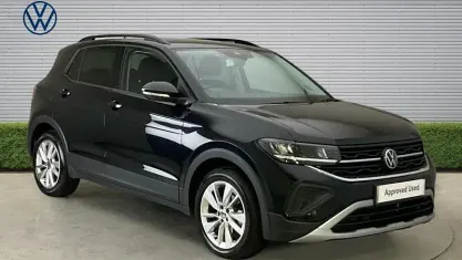 Used VW T-Cross Match 116 HP (85 kW) 2025 Black SUV