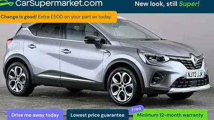 Used Renault Captur Techno 91 HP (66 kW) 2024 SUV