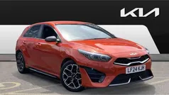 Orange Used 2024 Kia Ceed GT-Line Hatchback | £20,001 (Fair price)