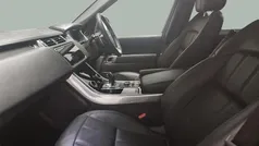 Black Used 2021 Land Rover Range Rover Sport HSE SUV | £33,438 (Super price)