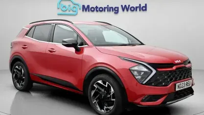 Used Kia Sportage GT-Line 265 HP (194 kW) 2023 Red SUV