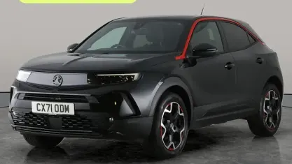Used Vauxhall Mokka SRi 101 HP (74 kW) 2021 Black SUV