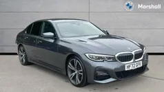 Mineral grey metallic Used 2022 BMW 320 M Sport Sedan | £21,833 (Fair price)