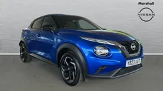 Blue Used 2023 Nissan Juke N-Connecta SUV | £13,787 (Fair price)