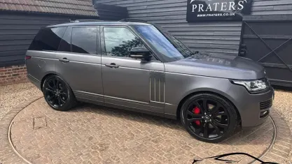 Used Land Rover Range Rover SVAutobiography Dynamic Black 551 HP (405 kW) 2017 Grey SUV