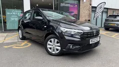 Black Used 2022 Dacia Sandero Comfort Hatchback | £10,795 (Good price)