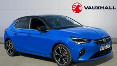 Blue Used 2022 Vauxhall Corsa Edition Hatchback | £11,986 (Fair price)