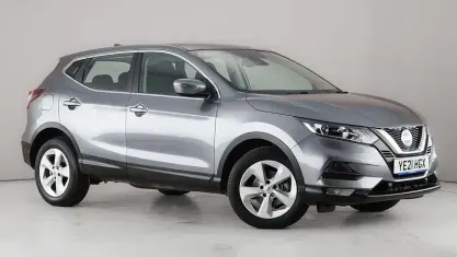 Used Nissan Qashqai Acenta Premium 158 HP (116 kW) 2021 Grey SUV