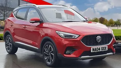 Used MG ZS Exclusive 106 HP (77 kW) 2023 SUV