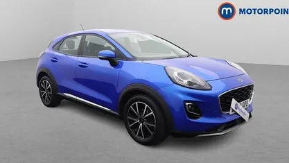 Used Ford Puma Titanium 125 HP (91 kW) 2023 SUV