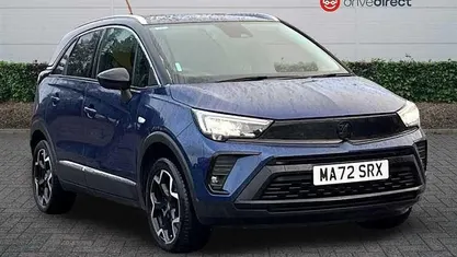 Used 2024 Vauxhall Crossland Ultimate SUV | £13,255 (Good price)