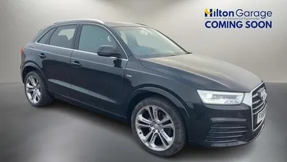 Black Used 2016 Audi Q3 S-line plus SUV | £15,750 (Fair price)