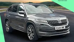 Used 2020 Skoda Kodiaq SportLine SUV | £19,340 (Good price)