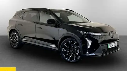Used Renault Scenic E-Tech Esprit Alpine 160 kW (218 HP) 2024 Black SUV