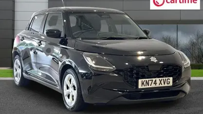 Used Suzuki Swift 82 HP (60 kW) 2024 Black Hatchback