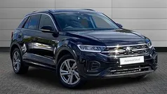 Black Used 2025 VW T-Roc R-line SUV | £28,850 (Fair price)