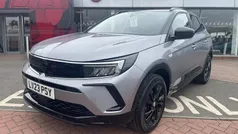 Grey Used 2023 Vauxhall Grandland X GS Line SUV | £19,882 (Fair price)