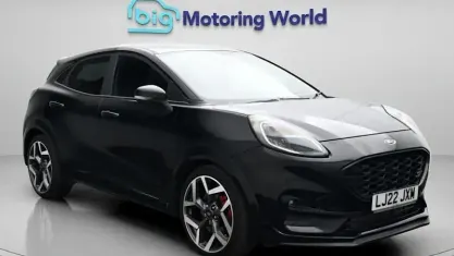 Used Ford Puma ST 200 HP (147 kW) 2022 Black SUV
