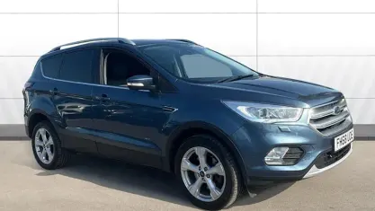 Używany Ford Kuga Titanium X 180 KM (132 kW) 2018 Niebieski SUV