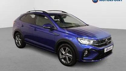 Blue Used 2023 VW Taigo R-line SUV | £17,199 (Fair price)