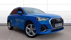 Blue Used 2019 Audi Q3 S-Line SUV | £22,040 (Fair price)